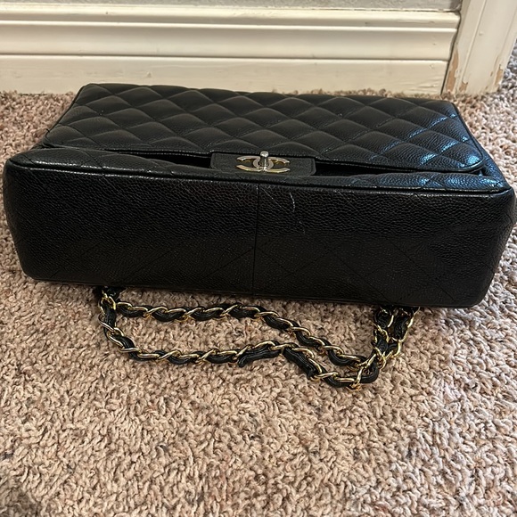 Lack Caviar Jumbo Chanel - Picture 9 of 14
